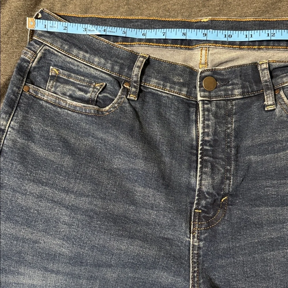 a.n.a Deep Indigo Straight Jeans - Picture 4 of 5
